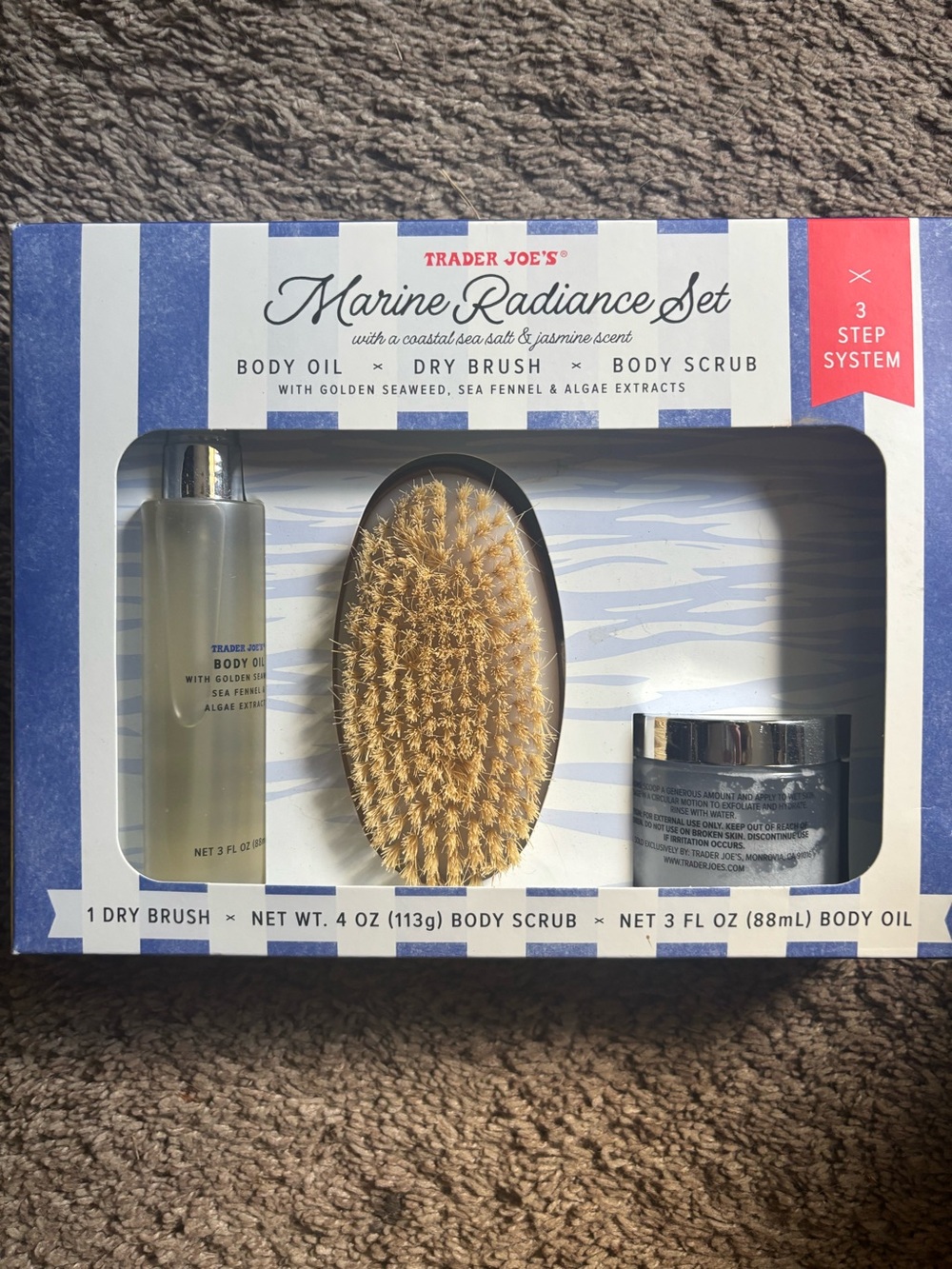 Marine Radiance Set - Blue & White Packaging